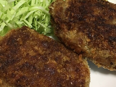 カレーをリメイク♫ 卵を使わないカレーコロッケ